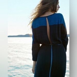 Ace & Jig Blue and Black Dress